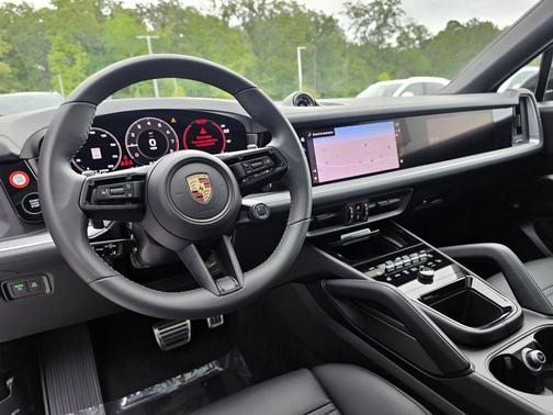 Black Metallic 2026 Porsche Cayenne S Coupe AWD