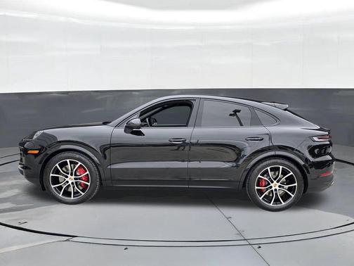 Black Metallic 2026 Porsche Cayenne S Coupe AWD