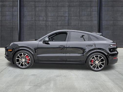 Black Metallic 2026 Porsche Cayenne S Coupe AWD