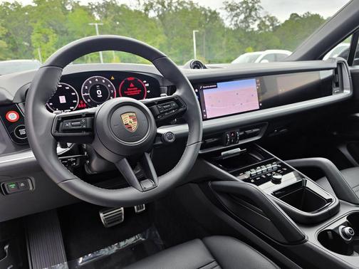 Black Metallic 2026 Porsche Cayenne S Coupe AWD