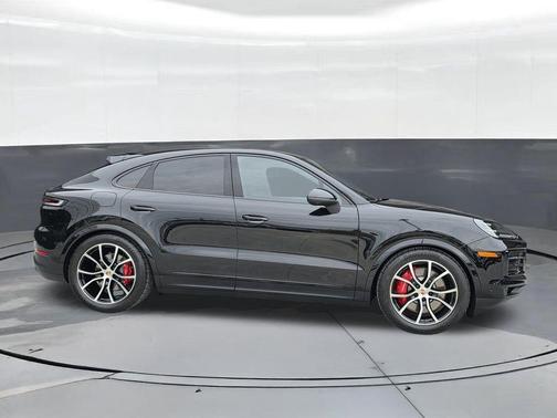 Black Metallic 2026 Porsche Cayenne S Coupe AWD
