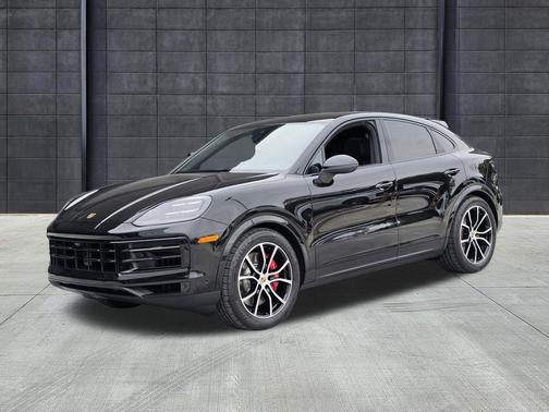 Black Metallic 2026 Porsche Cayenne S Coupe AWD