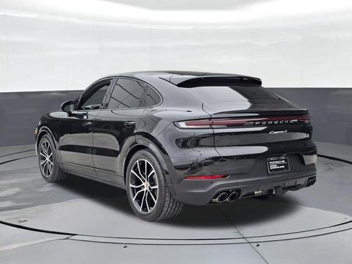 Black Metallic 2026 Porsche Cayenne S Coupe AWD