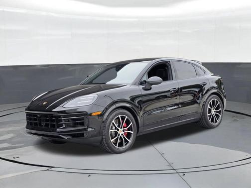 Black Metallic 2026 Porsche Cayenne S Coupe AWD
