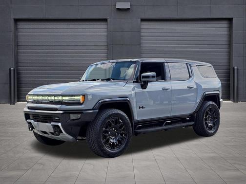 Meteorite Metallic 2025 GMC HUMMER EV SUV 2X