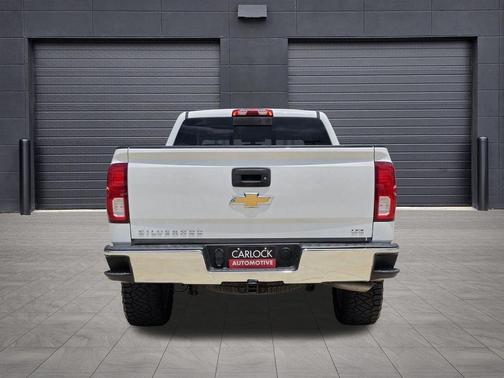 Summit White 2018 Chevrolet Silverado 1500 1LZ