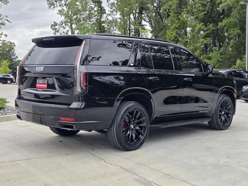Black Raven 2021 Cadillac Escalade Sport