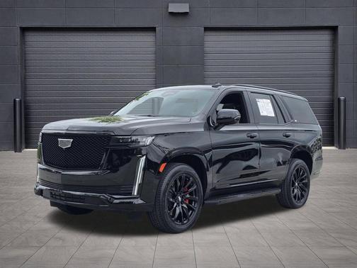 Black Raven 2021 Cadillac Escalade Sport