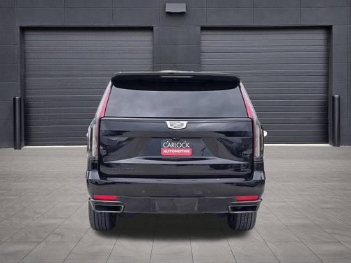 Black Raven 2021 Cadillac Escalade Sport
