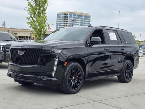Black Raven 2021 Cadillac Escalade Sport