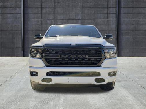 Bright White Clearcoat 2023 RAM 1500 Big Horn