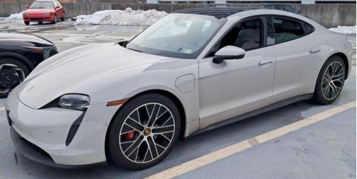 2022 Porsche Taycan 4S