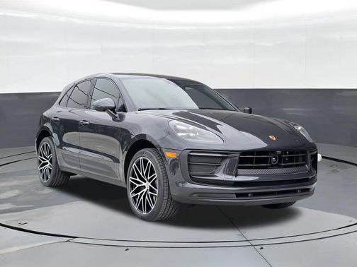 Volcano Grey Metallic 2026 Porsche Macan Base