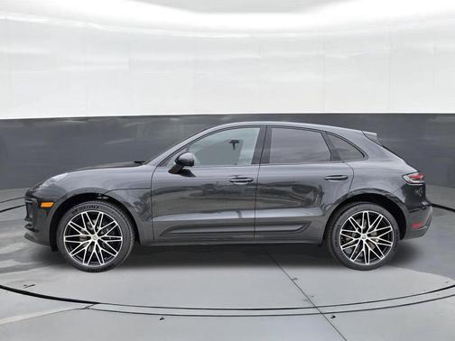 Volcano Grey Metallic 2026 Porsche Macan Base