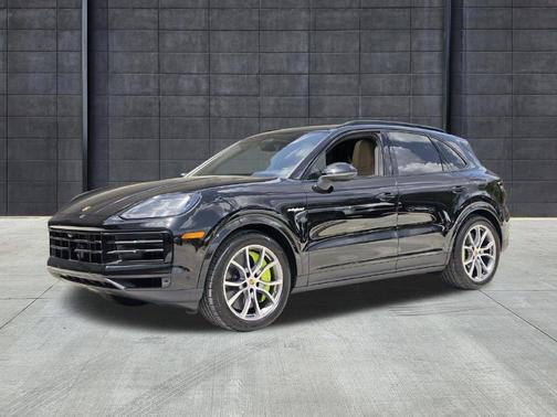 Black 2026 Porsche Cayenne S