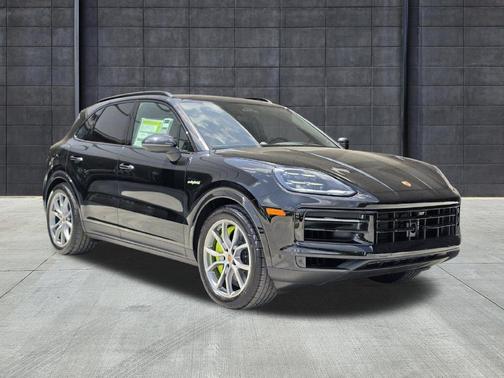 Black 2026 Porsche Cayenne S