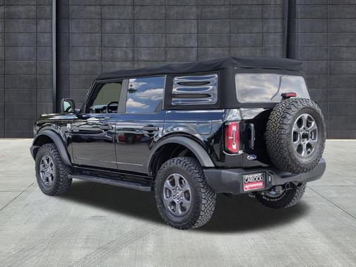 Shadow Black 2021 Ford Bronco Big Bend