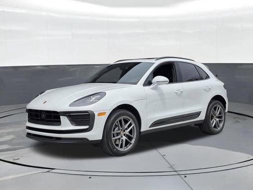 White 2026 Porsche Macan Base