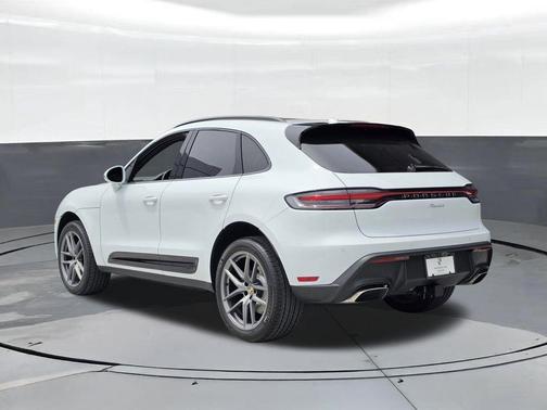 White 2026 Porsche Macan Base