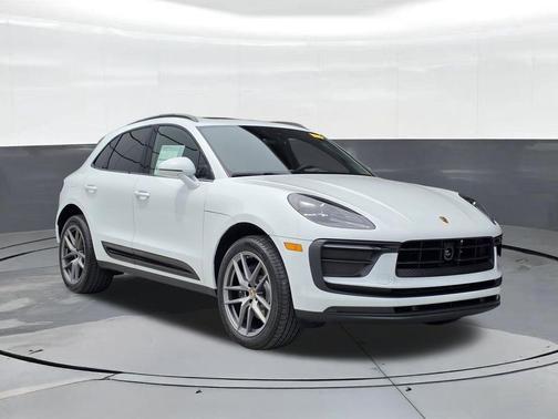 White 2026 Porsche Macan Base