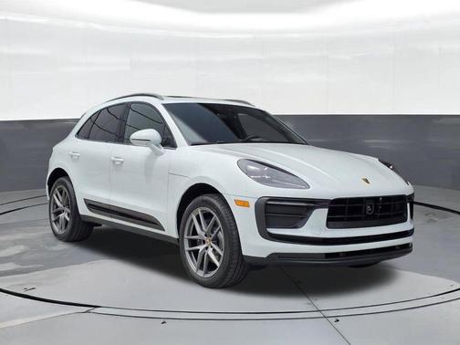 White 2026 Porsche Macan Base