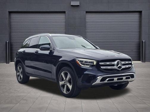 Lunar Blue Metallic 2022 Mercedes-Benz GLC 300 Base