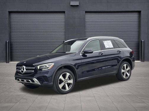 Lunar Blue Metallic 2022 Mercedes-Benz GLC 300 Base
