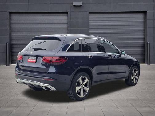Lunar Blue Metallic 2022 Mercedes-Benz GLC 300 Base