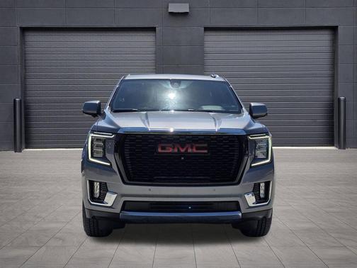 Satin Steel Metallic 2021 GMC Yukon SLT