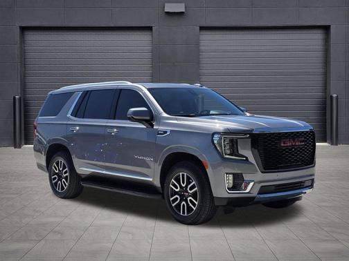 Satin Steel Metallic 2021 GMC Yukon SLT