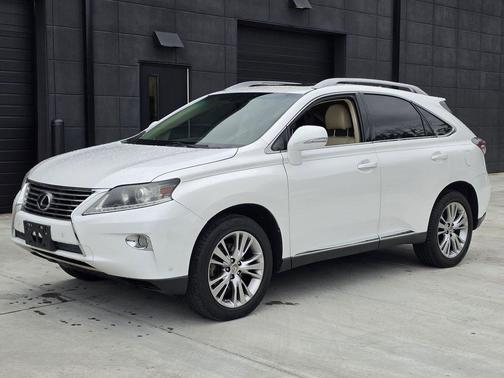 Starfire Pearl 2013 Lexus RX 350 Base