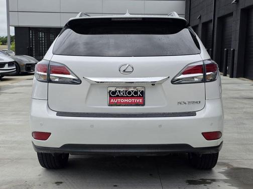 Starfire Pearl 2013 Lexus RX 350 Base