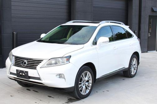 Starfire Pearl 2013 Lexus RX 350 Base