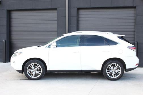 Starfire Pearl 2013 Lexus RX 350 Base