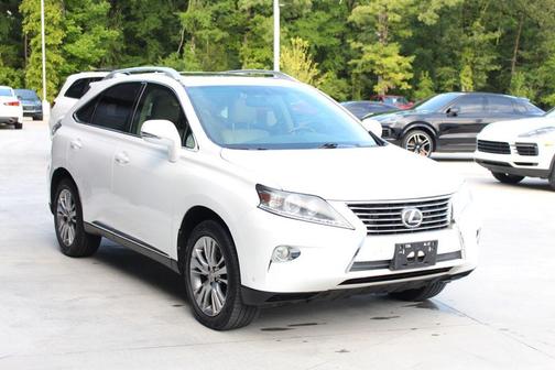 Starfire Pearl 2013 Lexus RX 350 Base