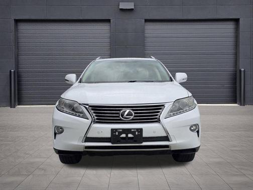 Starfire Pearl 2013 Lexus RX 350 Base