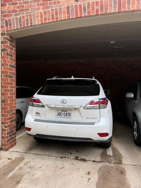 Starfire Pearl 2013 Lexus RX 350 Base