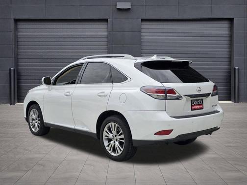 Starfire Pearl 2013 Lexus RX 350 Base