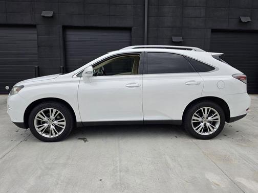 Starfire Pearl 2013 Lexus RX 350 Base