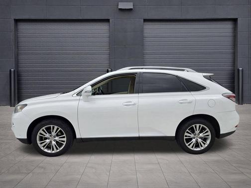 Starfire Pearl 2013 Lexus RX 350 Base
