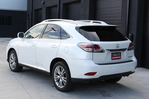 Starfire Pearl 2013 Lexus RX 350 Base