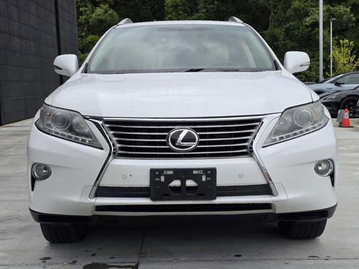 Starfire Pearl 2013 Lexus RX 350 Base