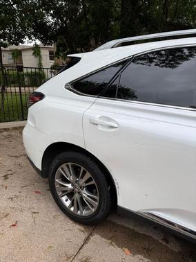 Starfire Pearl 2013 Lexus RX 350 Base