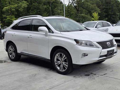 Starfire Pearl 2013 Lexus RX 350 Base