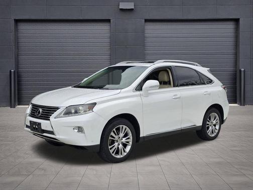 Starfire Pearl 2013 Lexus RX 350 Base