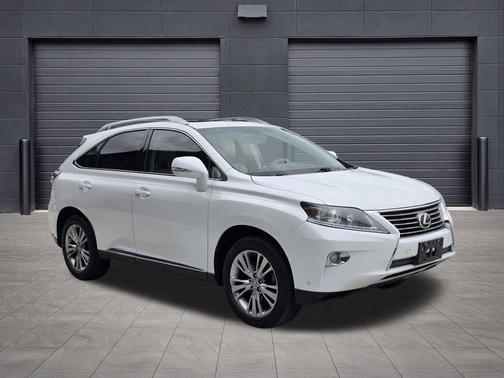 Starfire Pearl 2013 Lexus RX 350 Base