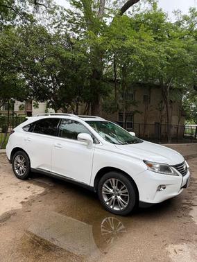 Starfire Pearl 2013 Lexus RX 350 Base