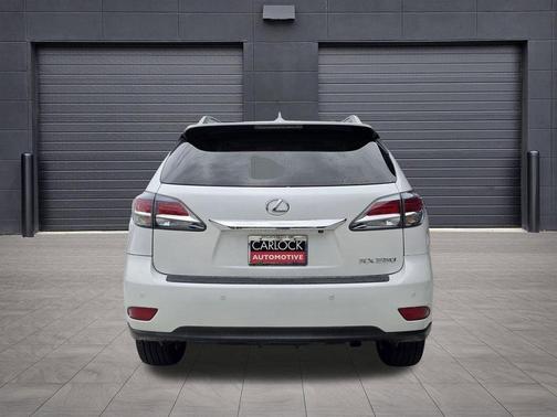 Starfire Pearl 2013 Lexus RX 350 Base