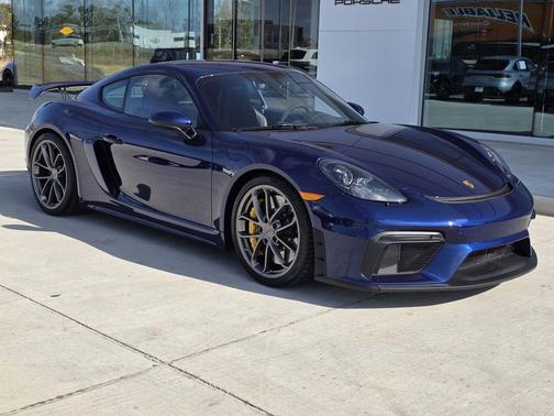 2021 Porsche 718 Cayman GT4