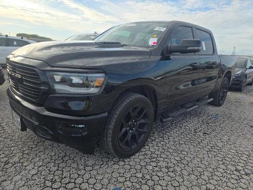 Diamond Black 2024 RAM 1500 Laramie